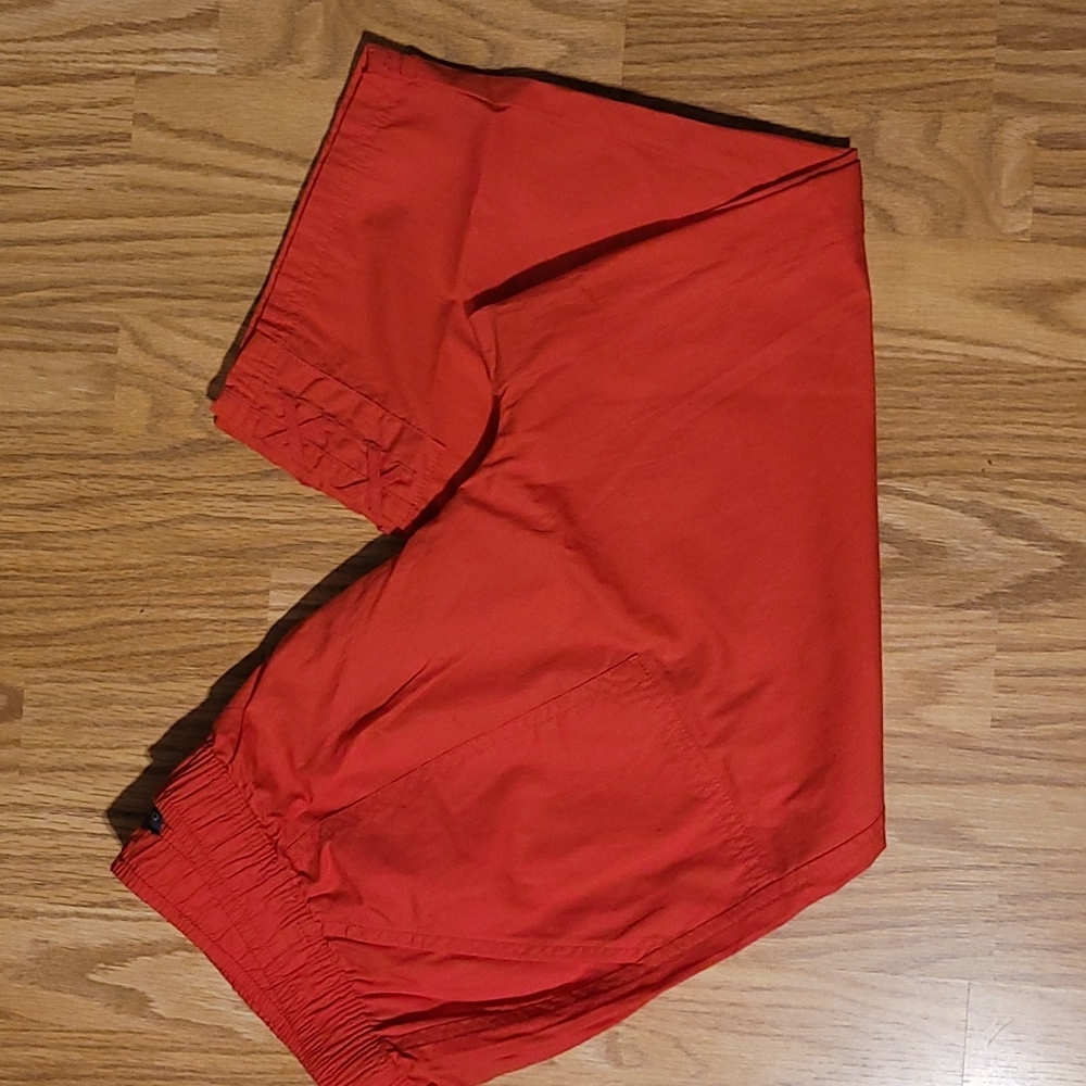 3/$20 Bright Coral Capris